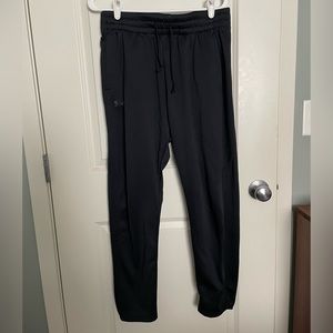 UNDER ARMOUR athletic pants black size large